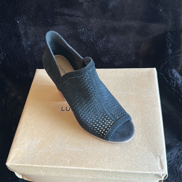 Open Toe Summer Booties - Picture 3 of 6